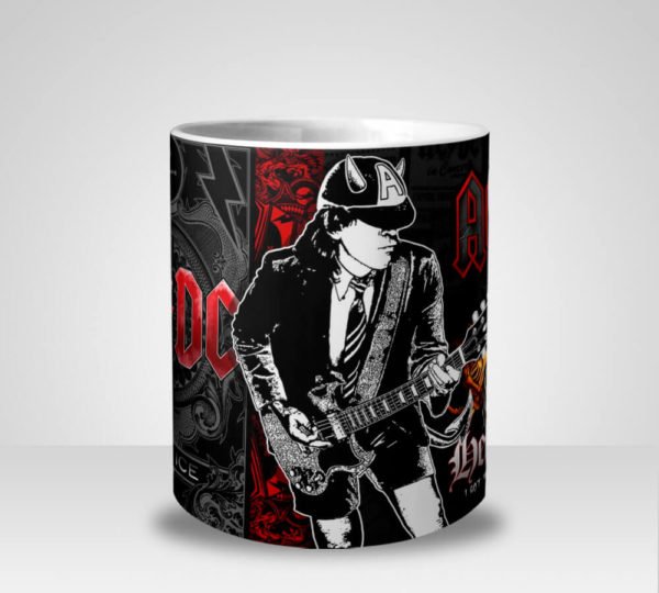 Caneca Banda AC/DC (Mod.2)