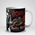 Caneca Banda AC/DC (Mod.2)