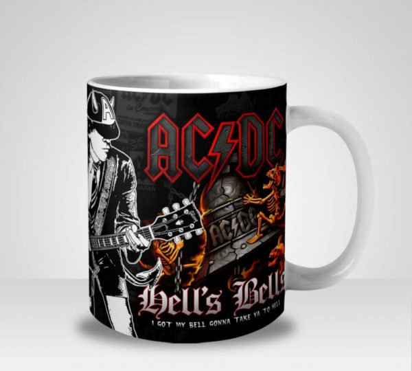 Caneca Banda AC/DC (Mod.2)