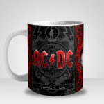 Caneca Banda AC/DC (Mod.3)