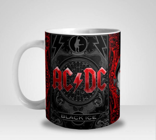 Caneca Banda AC/DC (Mod.3)