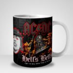 Caneca Banda AC/DC (Mod.3)