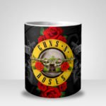 Caneca Banda Guns N' Roses (Mod.1)