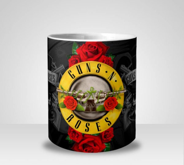 Caneca Banda Guns N' Roses (Mod.1)