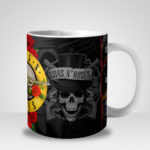 Caneca Banda Guns N' Roses (Mod.1)