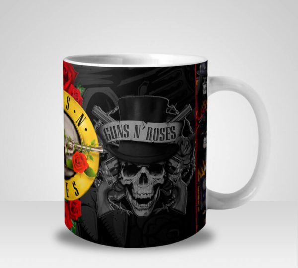 Caneca Banda Guns N' Roses (Mod.1)