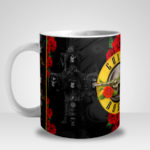 Caneca Banda Guns N' Roses (Mod.2)