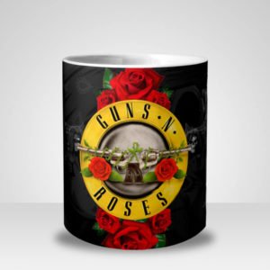 Caneca Banda Guns N' Roses (Mod.2)