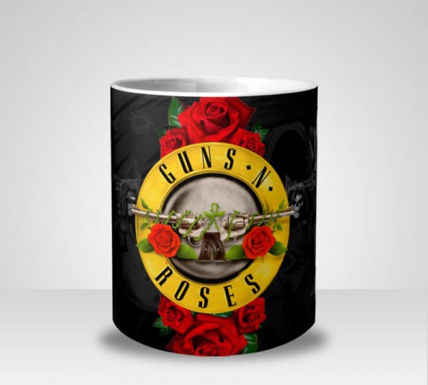 Caneca Banda Guns N' Roses (Mod.2)