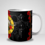 Caneca Banda Guns N' Roses (Mod.2)