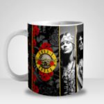 Caneca Banda Guns N' Roses (Mod.3)