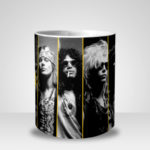 Caneca Banda Guns N' Roses (Mod.3)