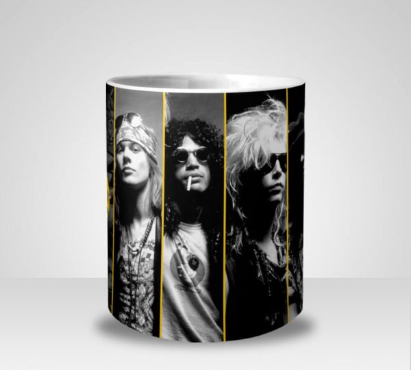 Caneca Banda Guns N' Roses (Mod.3)