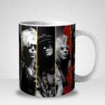 Caneca Banda Guns N' Roses (Mod.3)