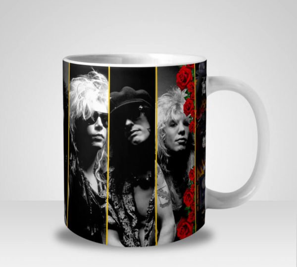 Caneca Banda Guns N' Roses (Mod.3)