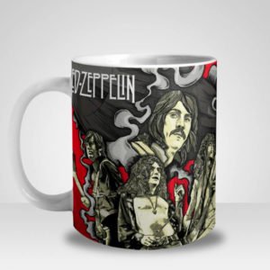 Caneca Banda Led Zeppelin (Mod.1)