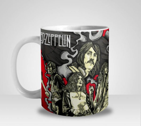 Caneca Banda Led Zeppelin (Mod.1)