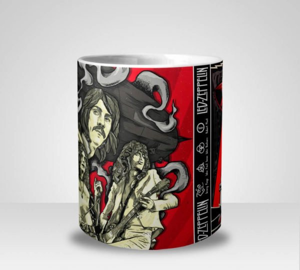 Caneca Banda Led Zeppelin (Mod.1)