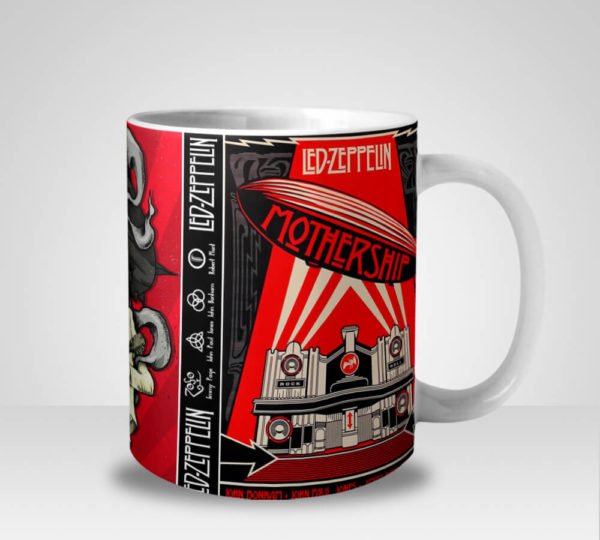 Caneca Banda Led Zeppelin (Mod.1)