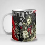 Caneca Banda Led Zeppelin (Mod.2)