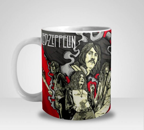 Caneca Banda Led Zeppelin (Mod.2)