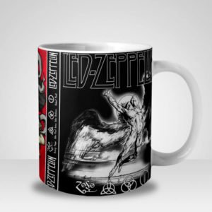 Caneca Banda Led Zeppelin (Mod.2)