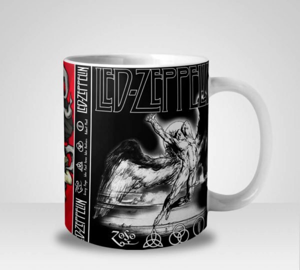 Caneca Banda Led Zeppelin (Mod.2)