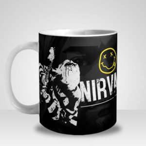 Caneca Banda Nirvana (Mod.1)