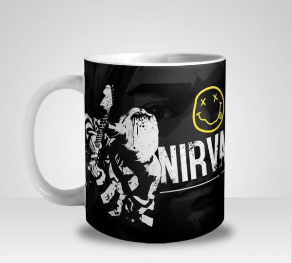 Caneca Banda Nirvana (Mod.1)