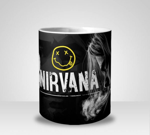 Caneca Banda Nirvana (Mod.1)