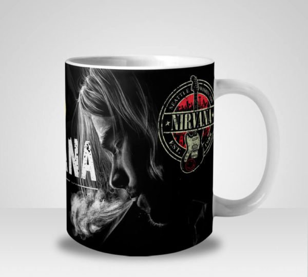 Caneca Banda Nirvana (Mod.1)