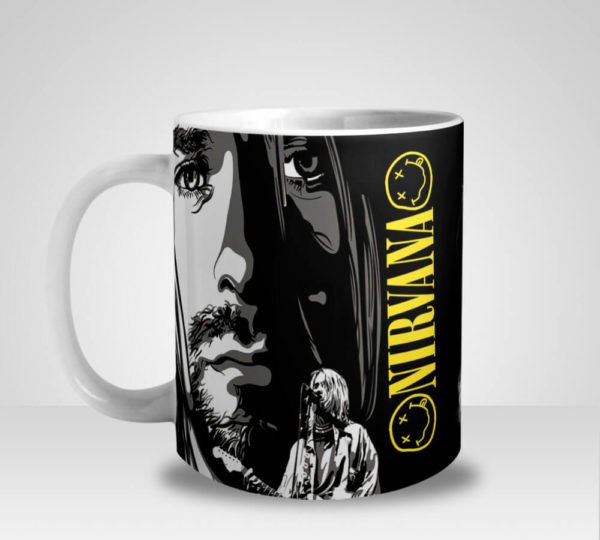 Caneca Banda Nirvana (Mod.2)