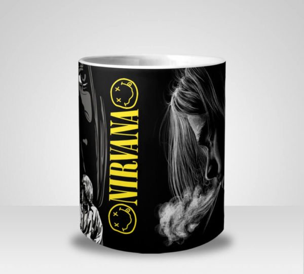 Caneca Banda Nirvana (Mod.2)