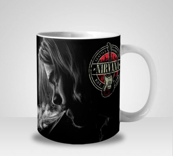 Caneca Banda Nirvana (Mod.2)