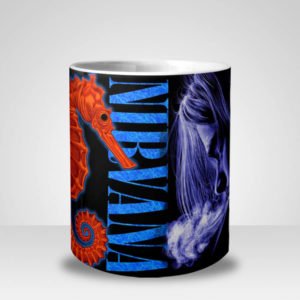 Caneca Banda Nirvana (Mod.3)