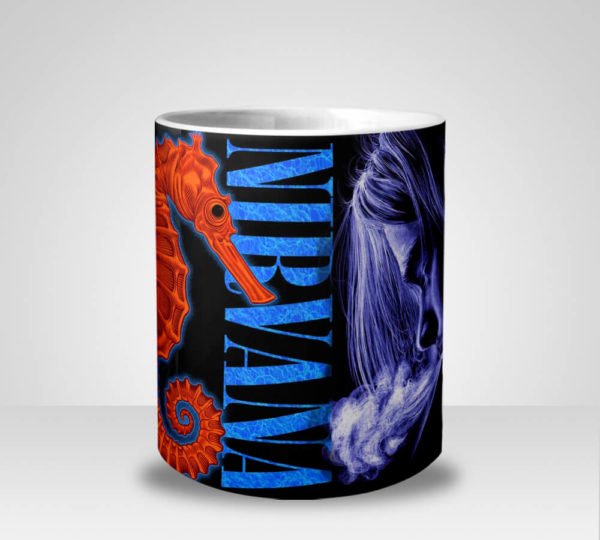 Caneca Banda Nirvana (Mod.3)