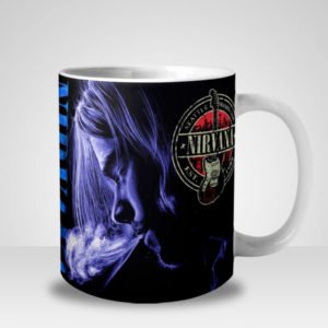 Caneca Banda Nirvana (Mod.3)