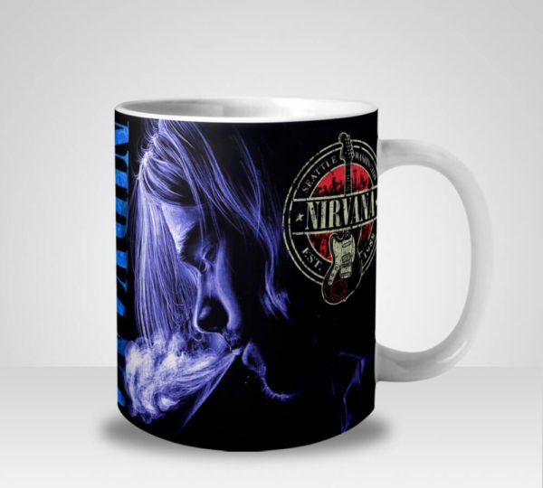 Caneca Banda Nirvana (Mod.3)