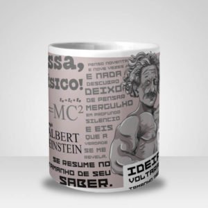 Caneca Nossa que Físico