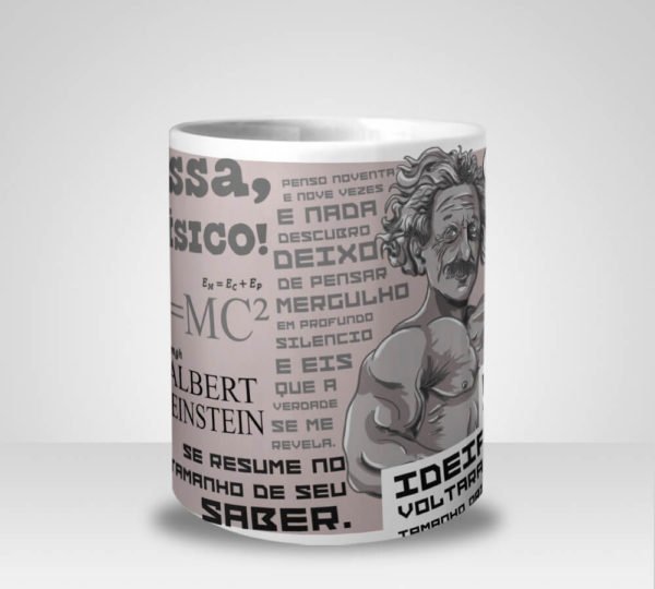 Caneca Nossa que Físico