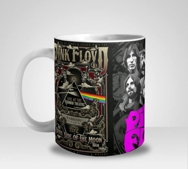 Caneca Banda Pink Floyd (Mod.1)