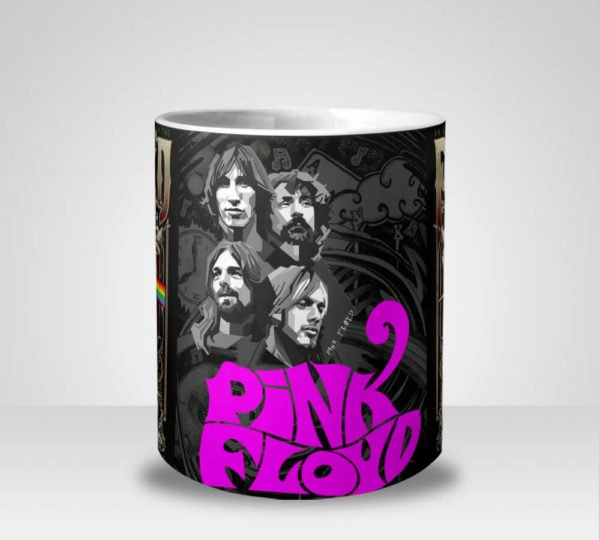 Caneca Banda Pink Floyd (Mod.1)