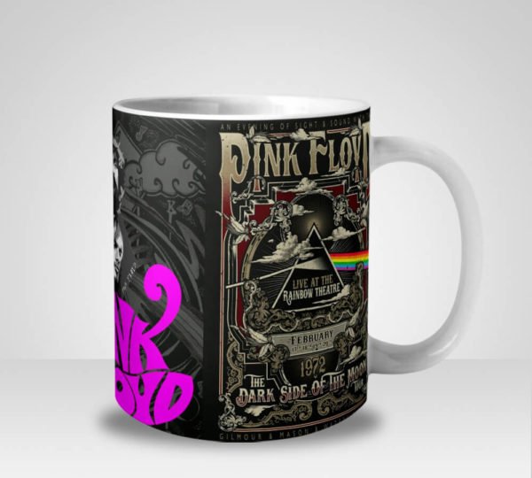 Caneca Banda Pink Floyd (Mod.1)