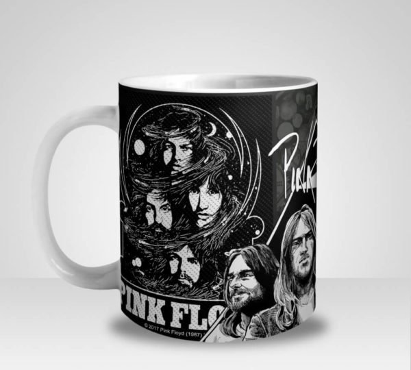 Caneca Banda Pink Floyd (Mod.2)