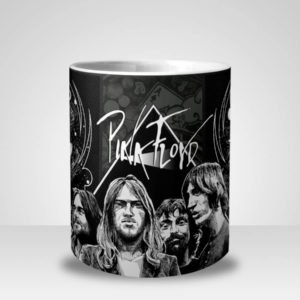 Caneca Banda Pink Floyd (Mod.2)