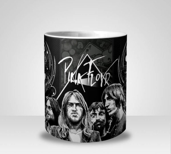 Caneca Banda Pink Floyd (Mod.2)