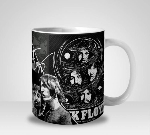 Caneca Banda Pink Floyd (Mod.2)