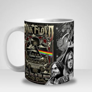 Caneca Banda Pink Floyd (Mod.3)