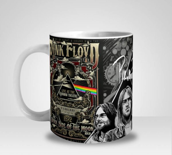 Caneca Banda Pink Floyd (Mod.3)