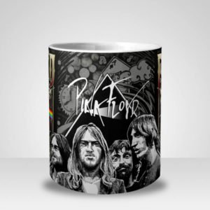 Caneca Banda Pink Floyd (Mod.3)